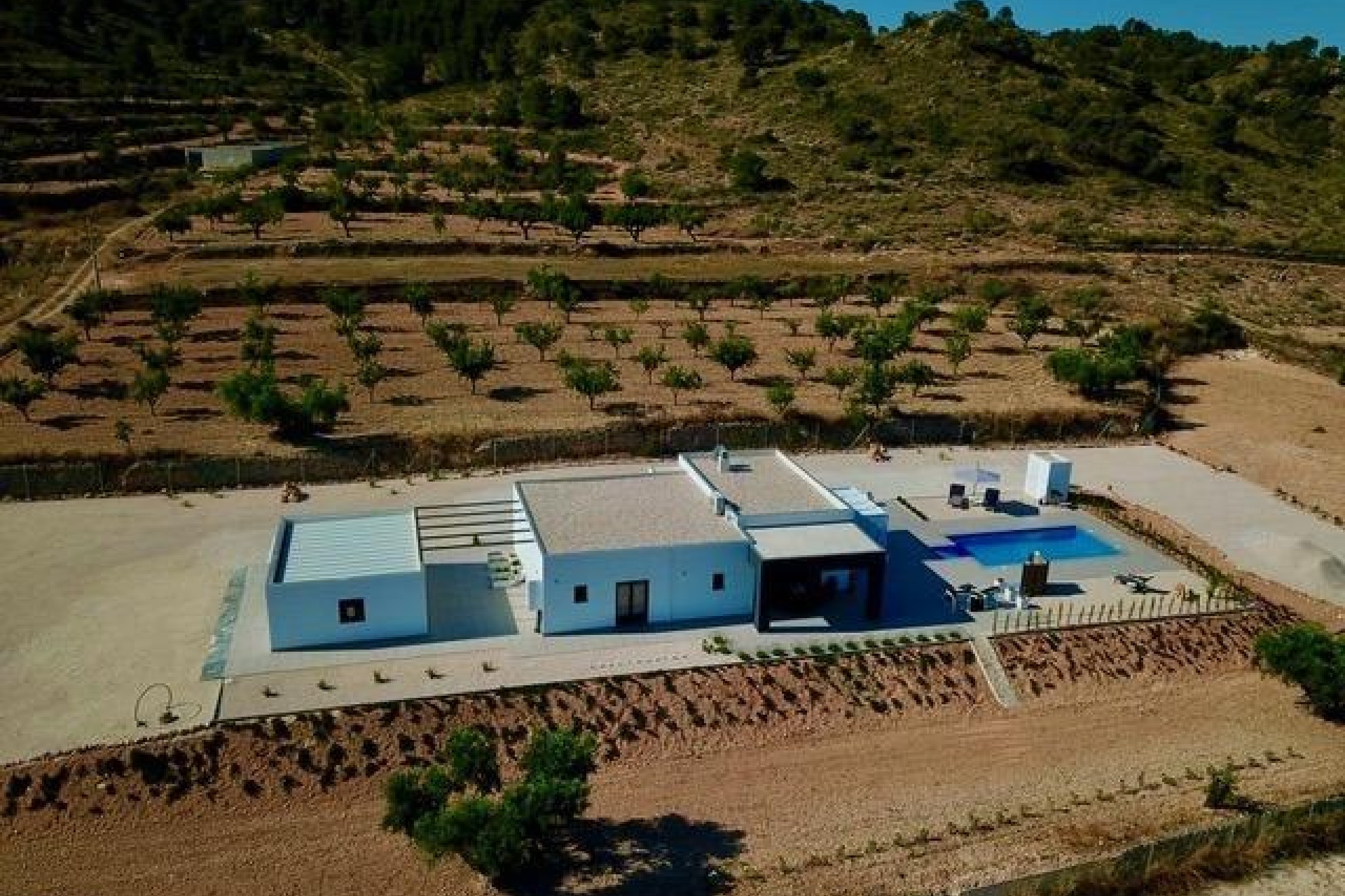 Nueva construcción  - Chalet - Abanilla - Cañada de la Leña