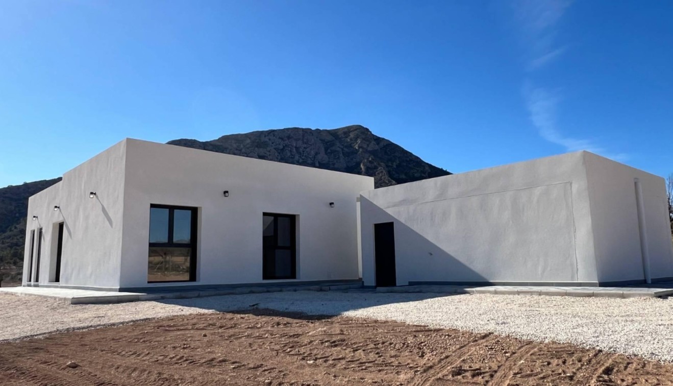 Nueva construcción  - Chalet - Abanilla - Cañada de la Leña