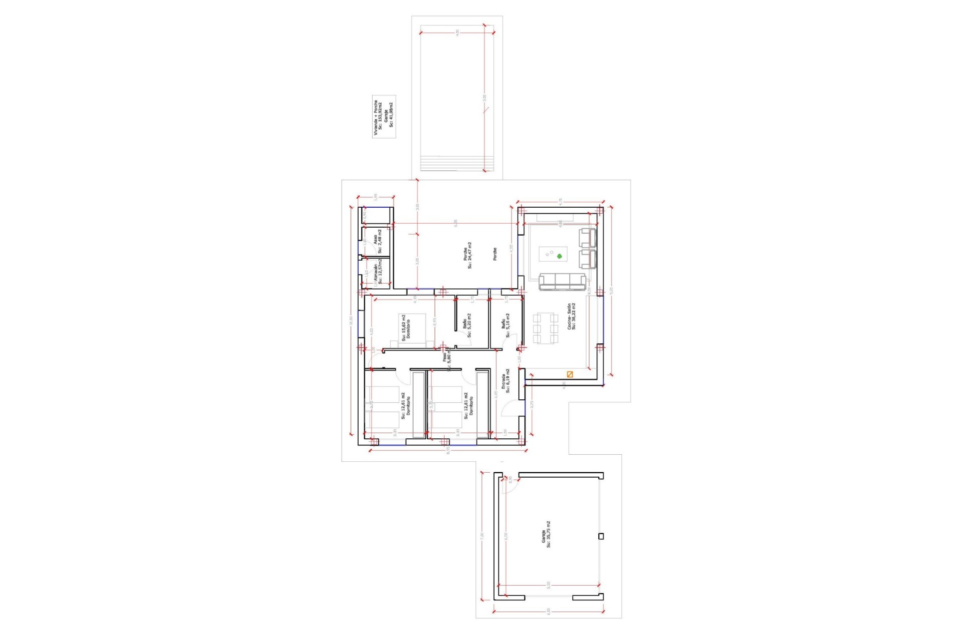 Nueva construcción  - Chalet - Abanilla - Cañada de la Leña