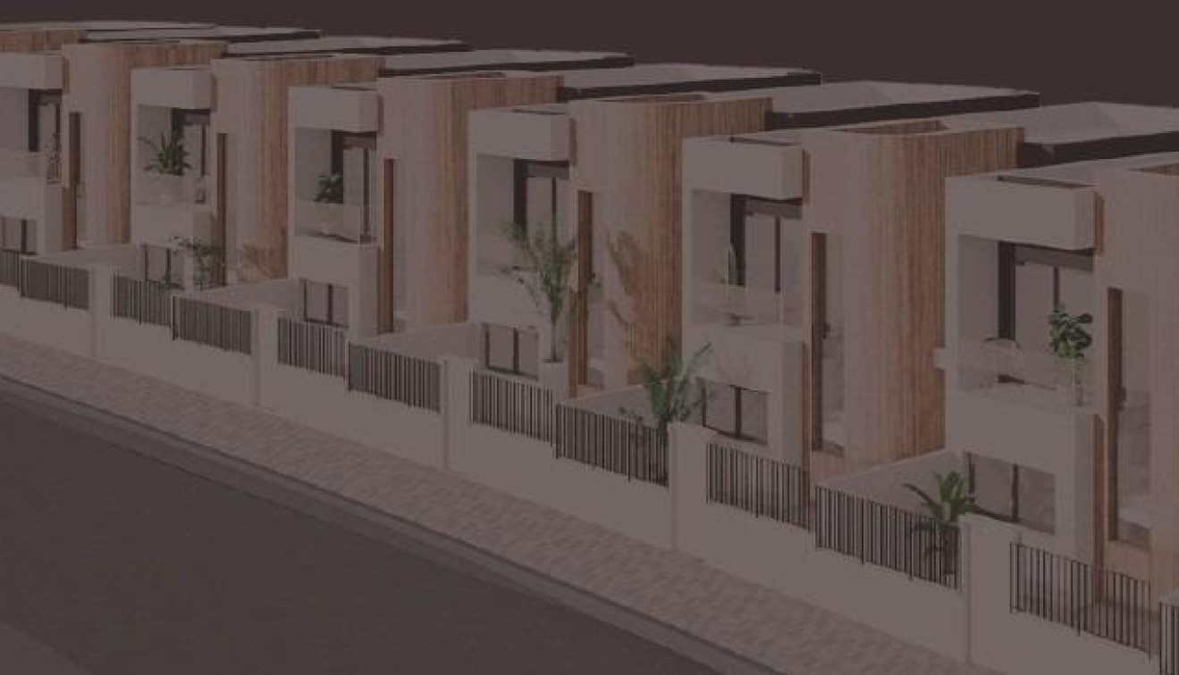 Nueva construcción  - Chalet - Águilas - Los Jardines