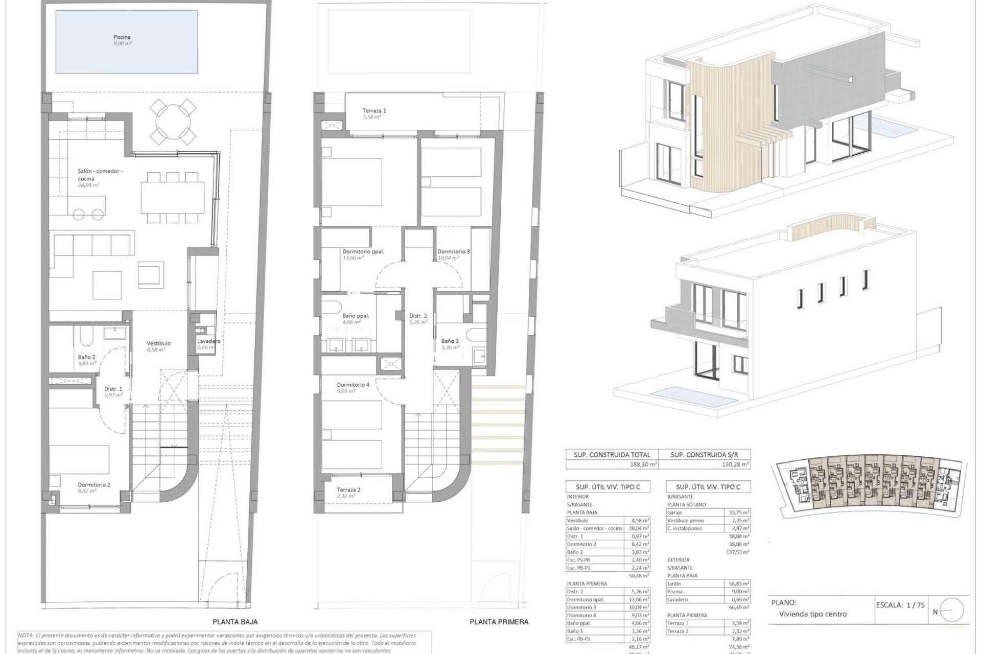 Nueva construcción  - Chalet - Águilas - Los Jardines