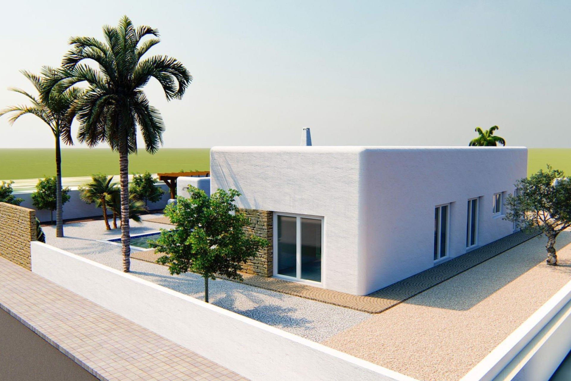 Nueva construcción  - Chalet - Alfas del Pi - Arabí