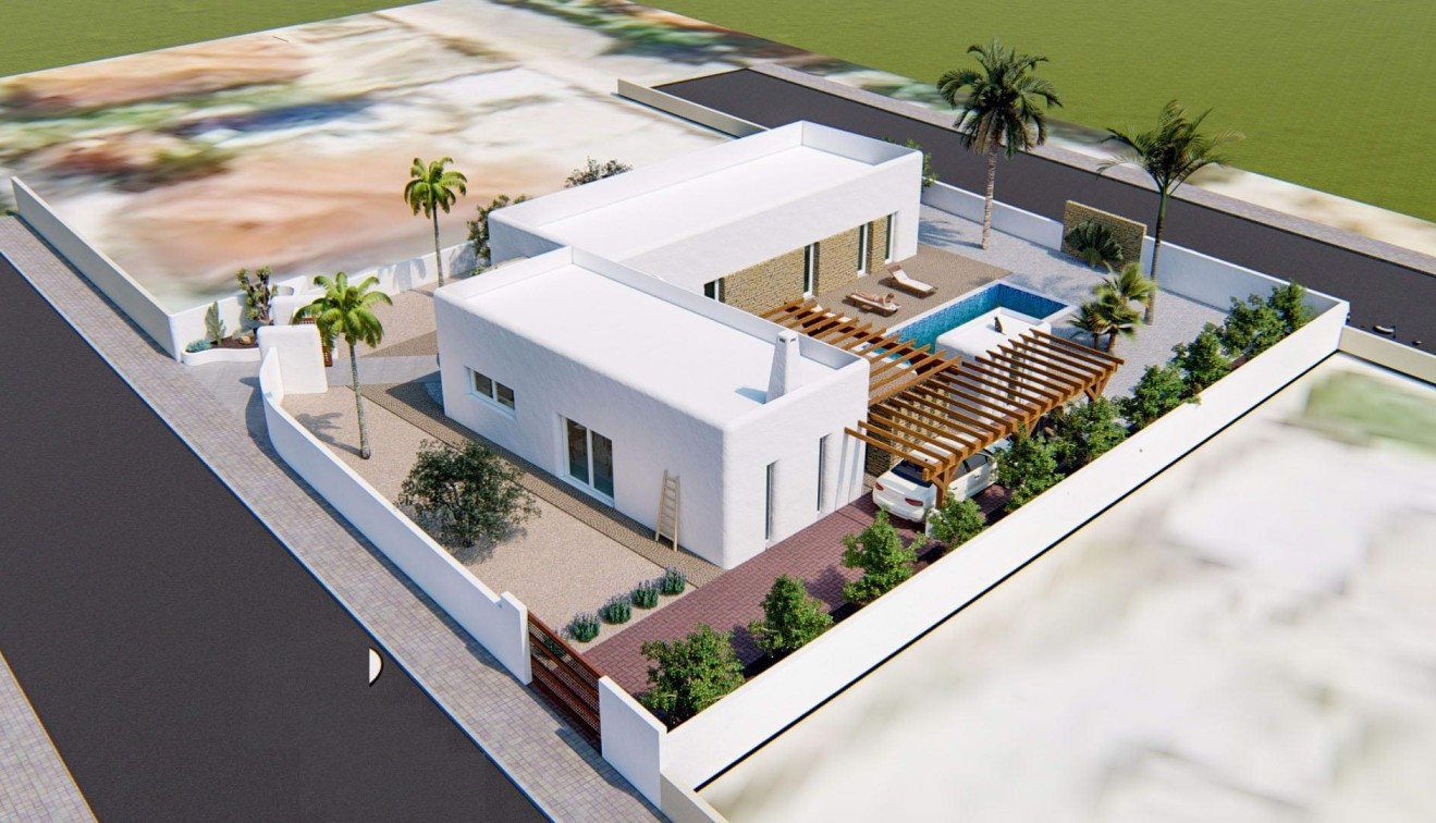 Nueva construcción  - Chalet - Alfas del Pi - Arabí