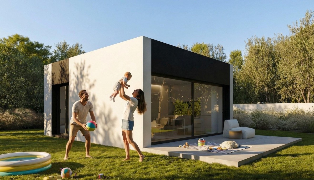 Nueva construcción  - Chalet - Alfas del Pi - Barranc Fondo