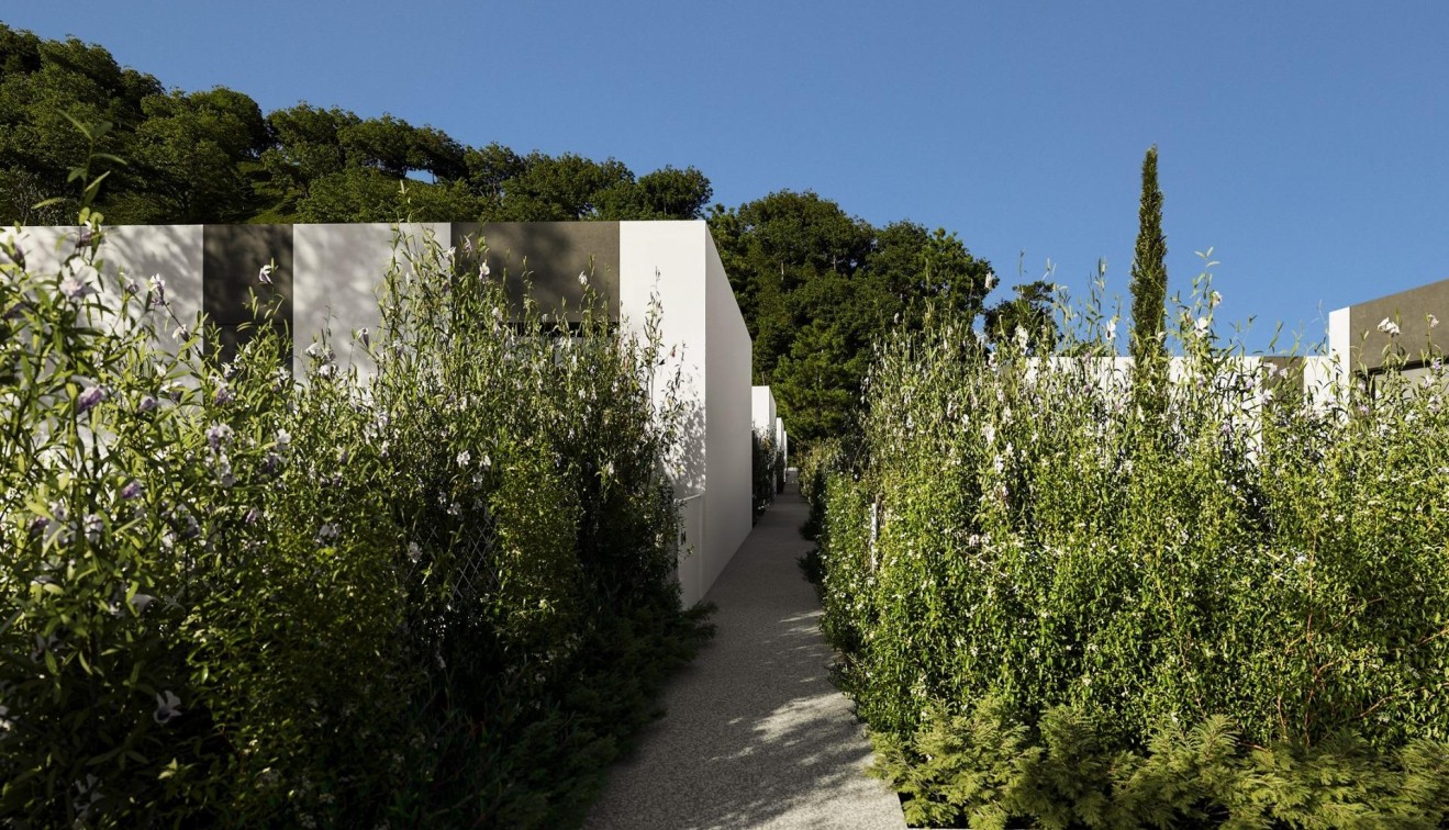 Nueva construcción  - Chalet - Alfas del Pi - Barranc Fondo