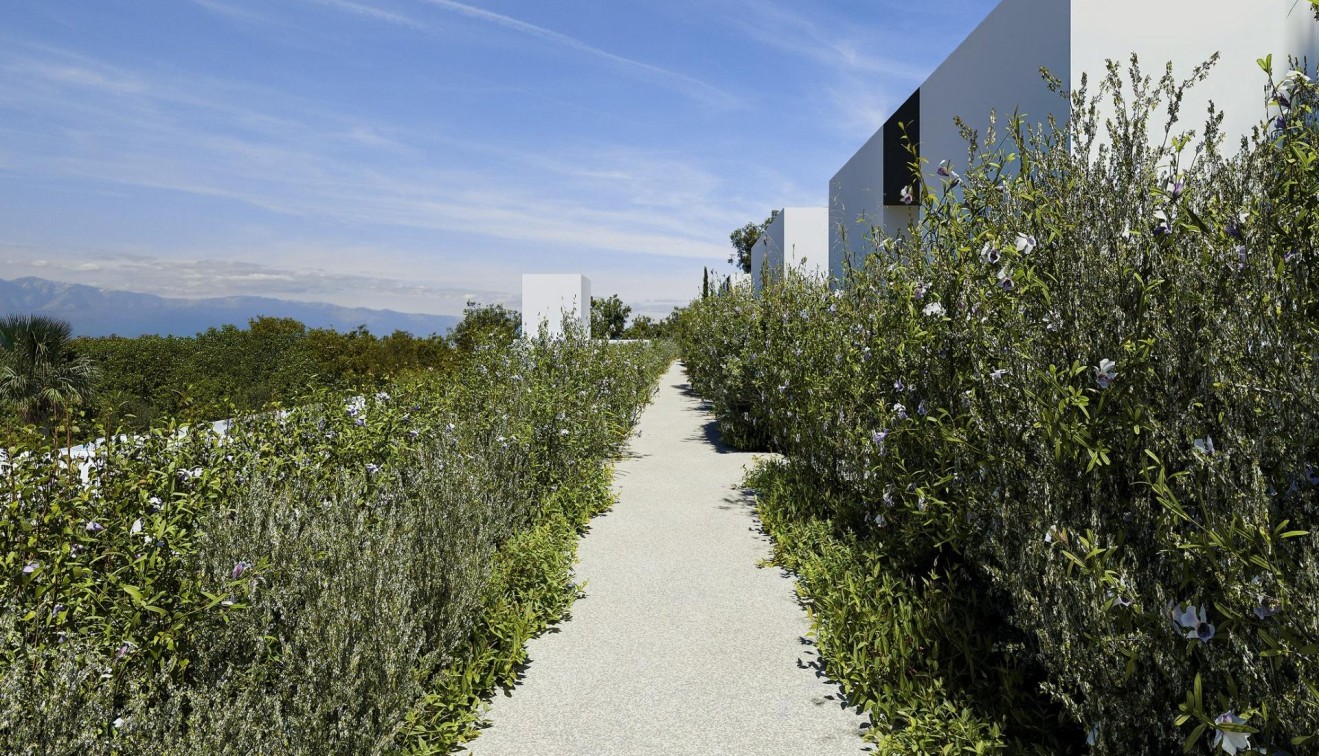 Nueva construcción  - Chalet - Alfas del Pi - Barranc Fondo