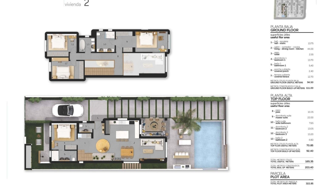 Nueva construcción  - Chalet - Alfas del Pi - El Albir