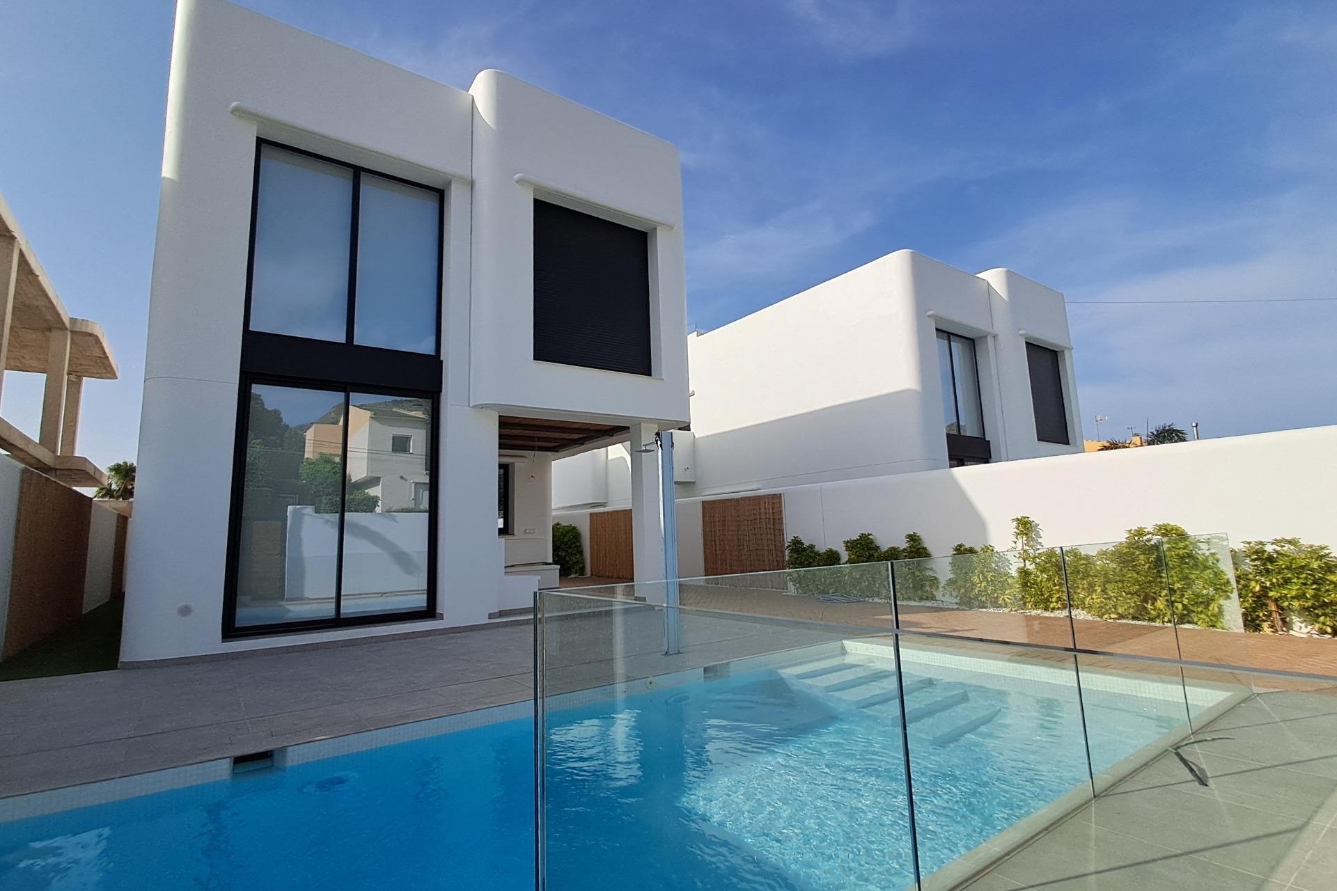 Nueva construcción  - Chalet - Alfas del Pi - El Albir