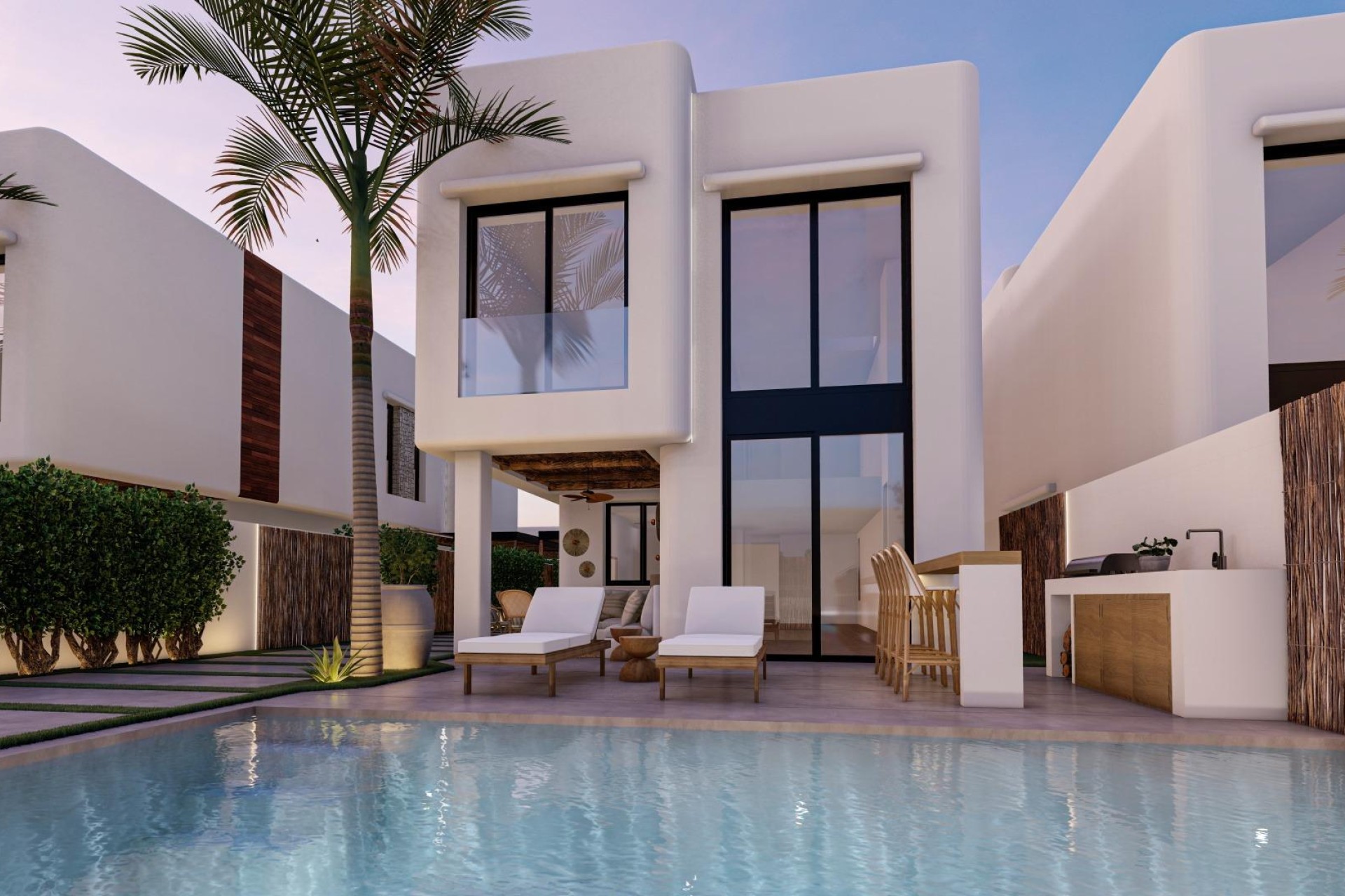 Nueva construcción  - Chalet - Alfas del Pi - El Albir