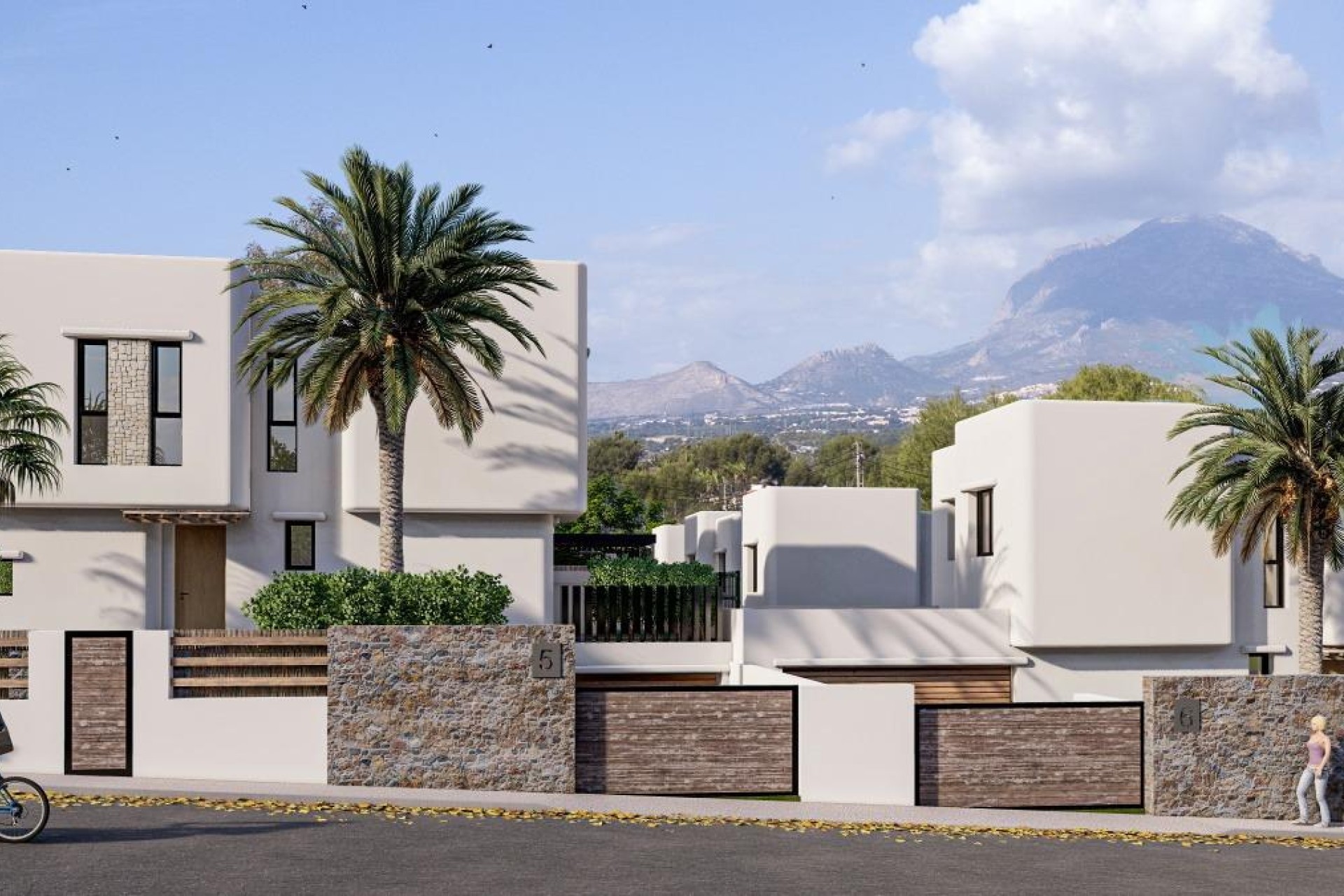 Nueva construcción  - Chalet - Alfas del Pi - El Albir
