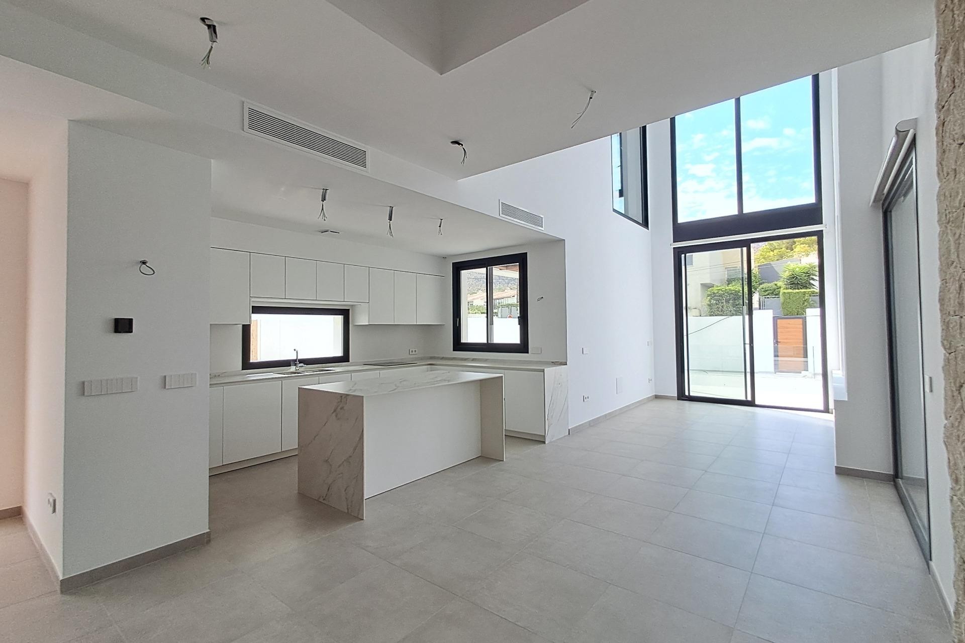 Nueva construcción  - Chalet - Alfas del Pi - El Albir