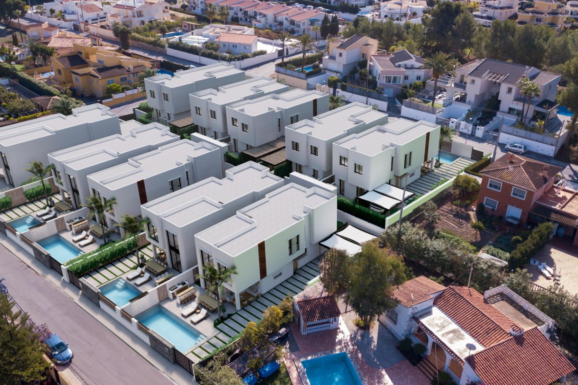 Nueva construcción  - Chalet - Alfas del Pi - El Albir