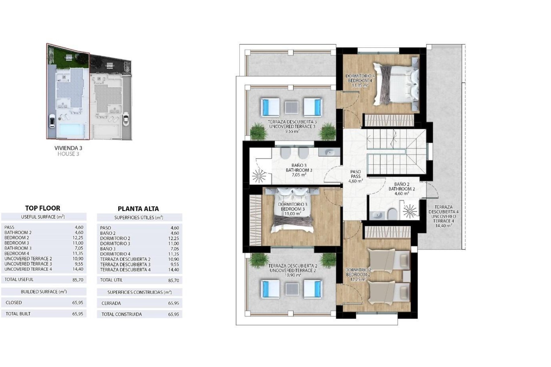 Nueva construcción  - Chalet - Alfas del Pi - Escandinavia