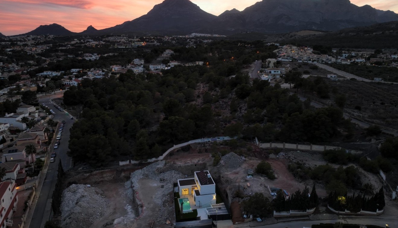 Nueva construcción  - Chalet - Alfas del Pi - Escandinavia