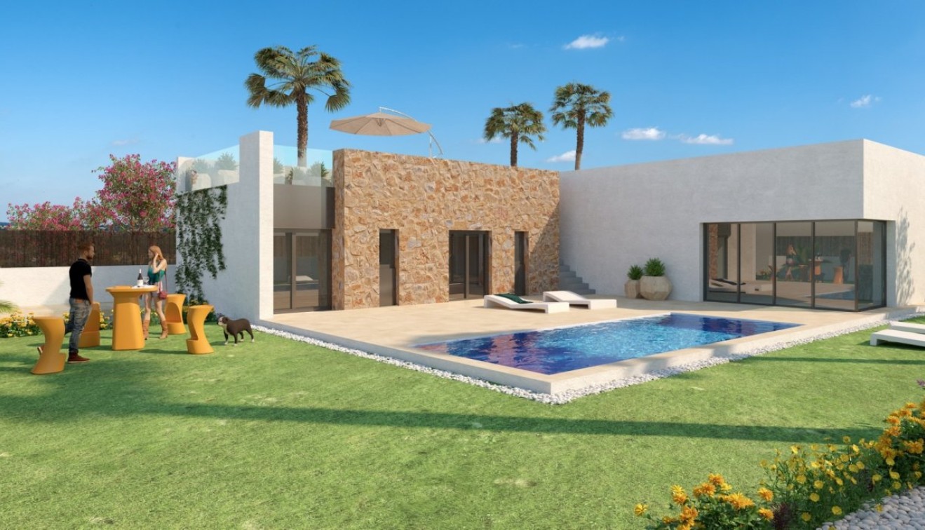 Nueva construcción  - Chalet - Algorfa - La finca golf