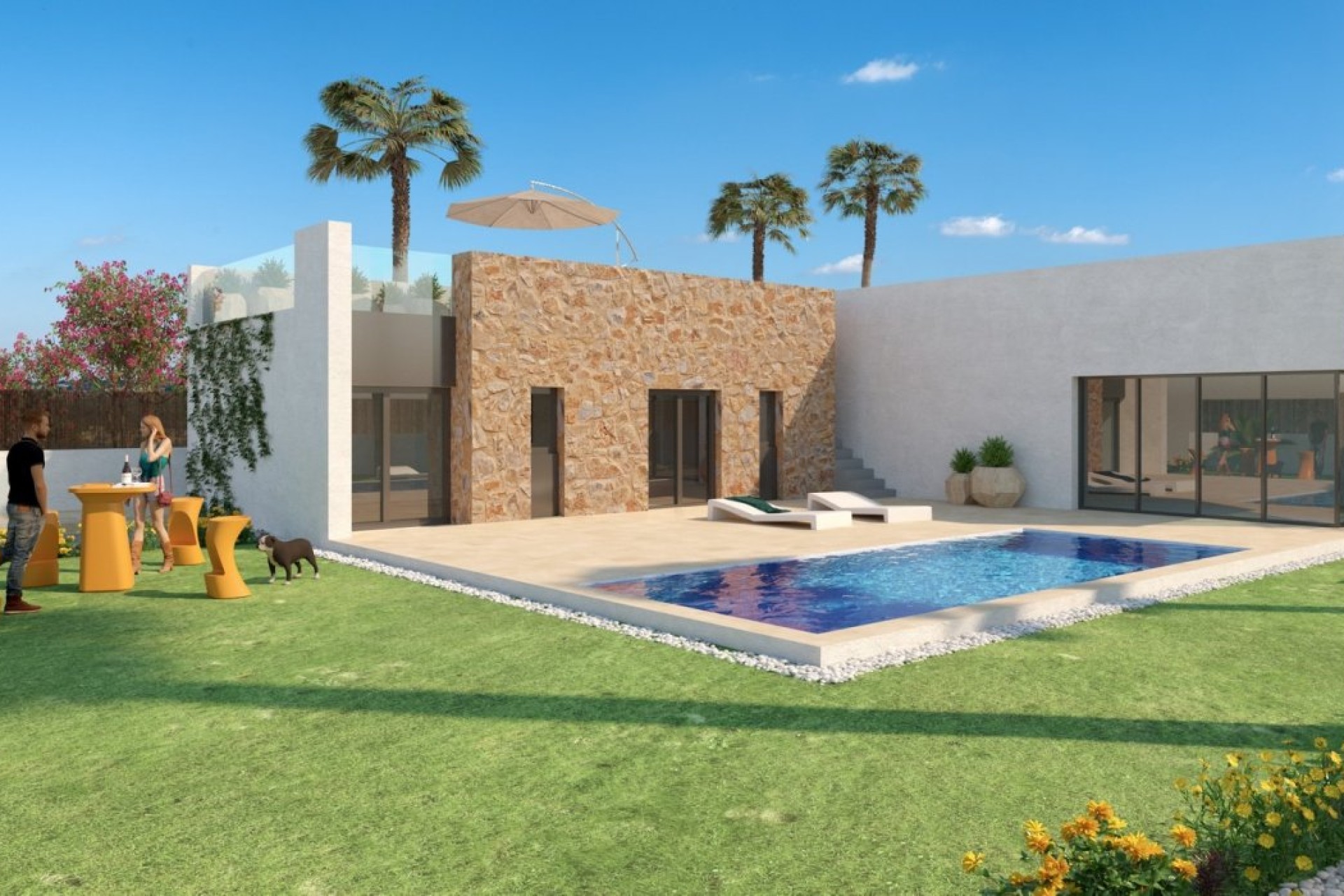 Nueva construcción  - Chalet - Algorfa - La finca golf