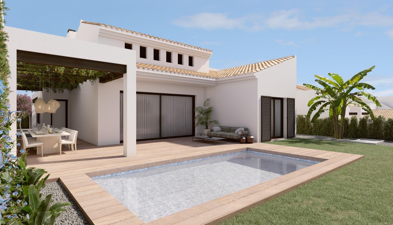 Nueva construcción  - Chalet - Algorfa - La finca golf