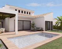 Nueva construcción  - Chalet - Algorfa - La finca golf