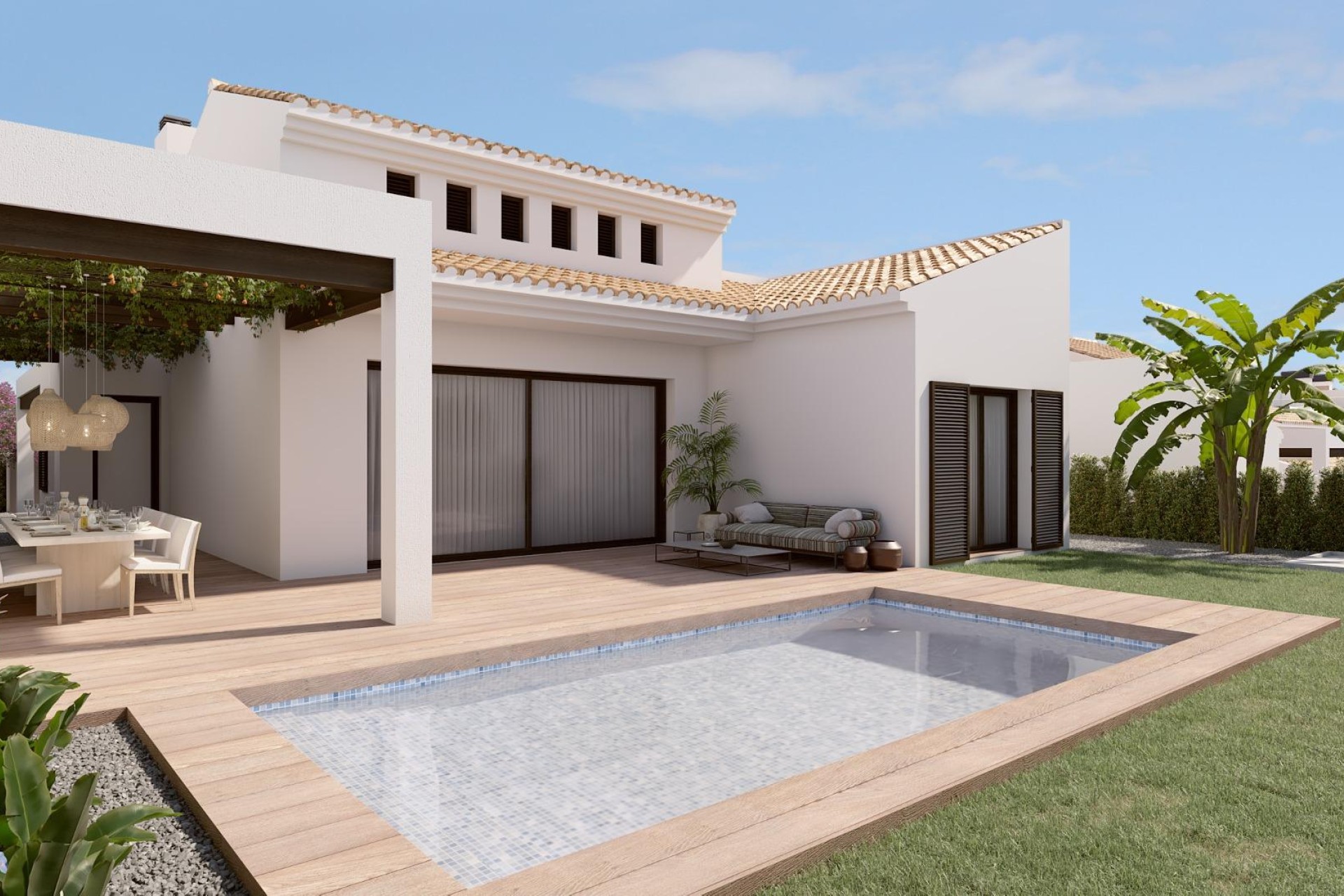 Nueva construcción  - Chalet - Algorfa - La finca golf