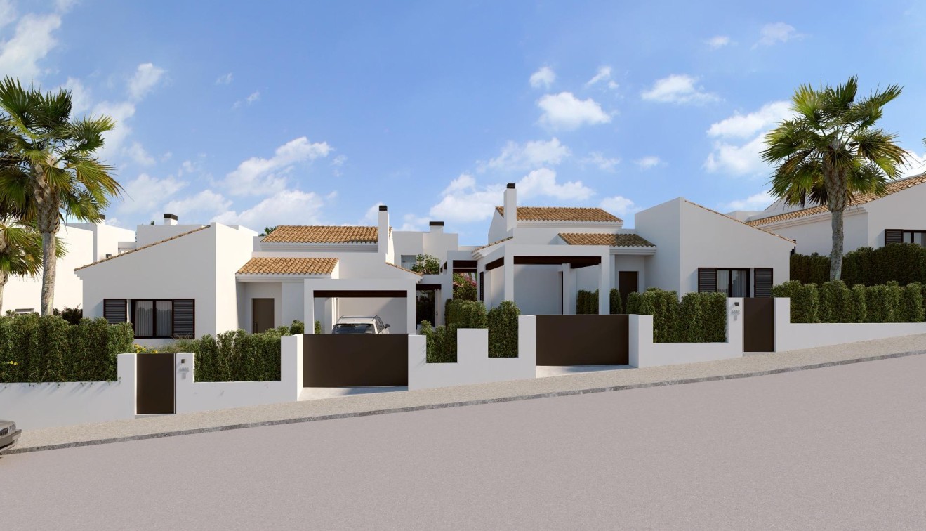 Nueva construcción  - Chalet - Algorfa - La finca golf