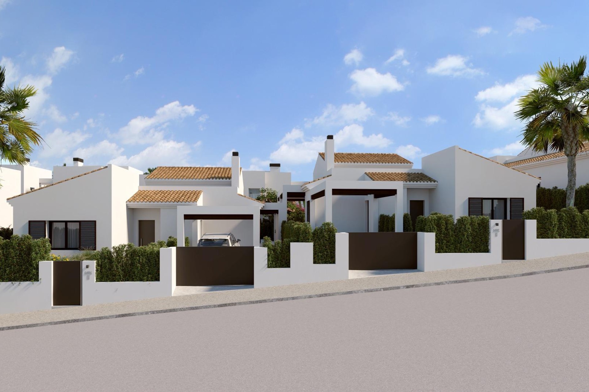 Nueva construcción  - Chalet - Algorfa - La finca golf