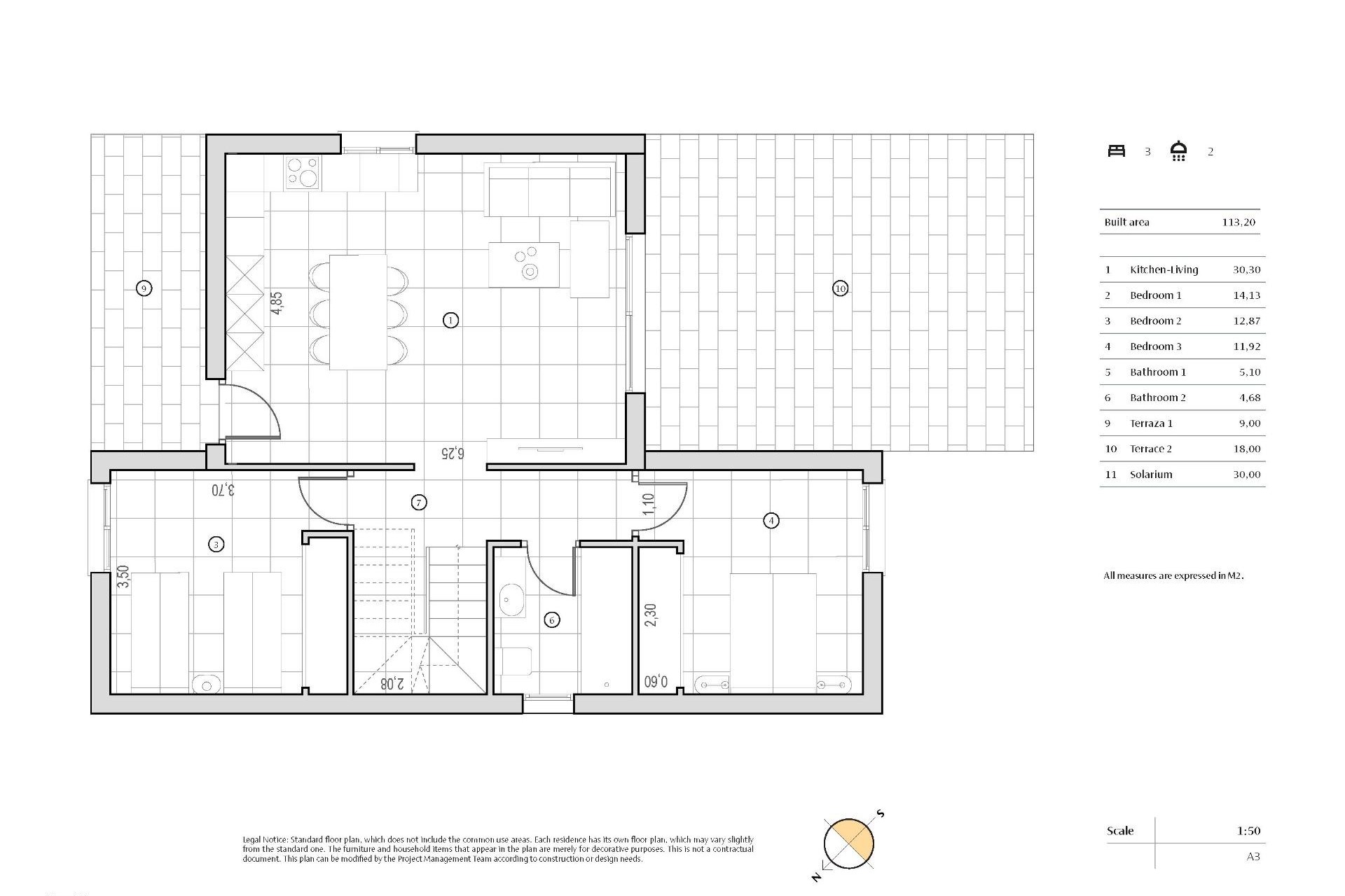 Nueva construcción  - Chalet - Algorfa - La finca golf