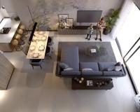 Nueva construcción  - Chalet - Algorfa - La finca golf