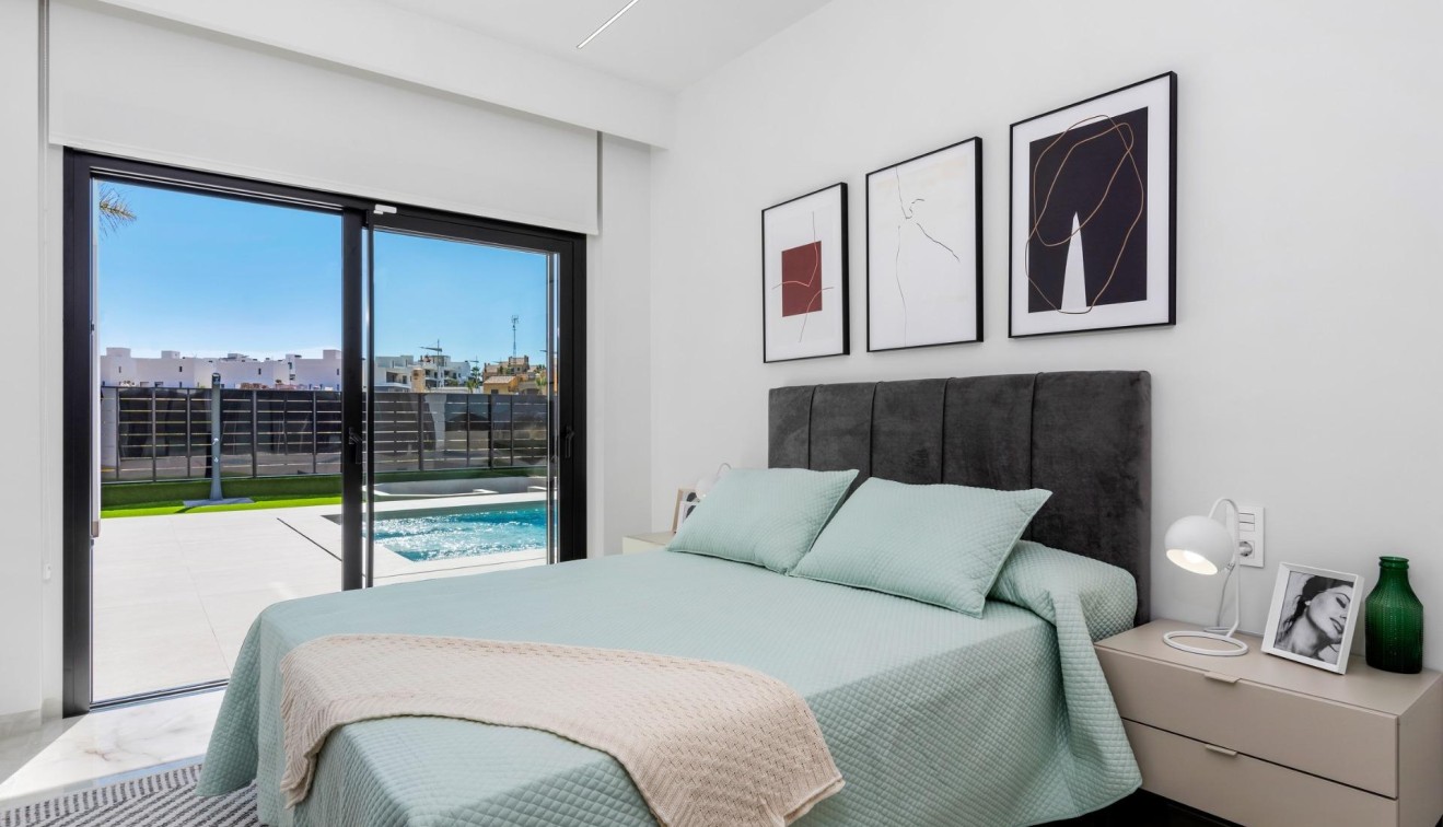 Nueva construcción  - Chalet - Algorfa - La finca golf