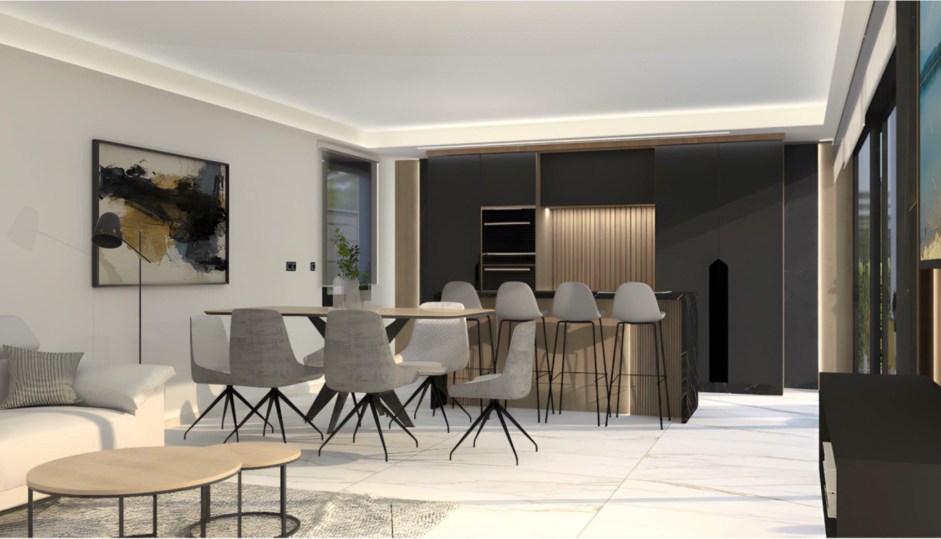 Nueva construcción  - Chalet - Algorfa - La finca golf