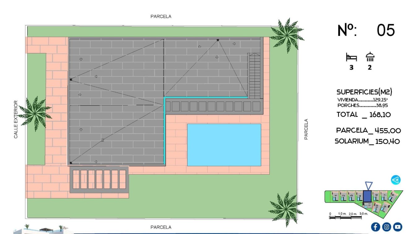 Nueva construcción  - Chalet - Algorfa - La finca golf
