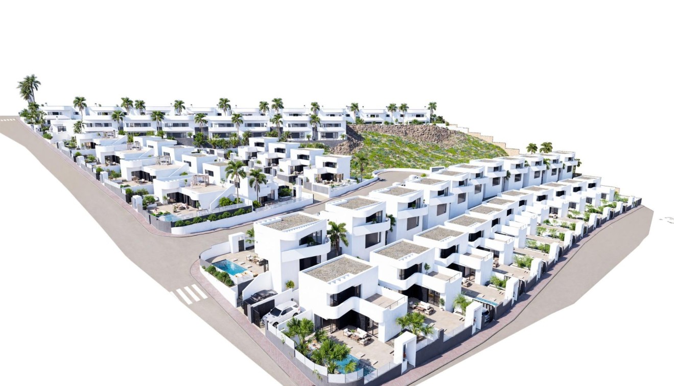 Nueva construcción  - Chalet - Algorfa - La finca golf