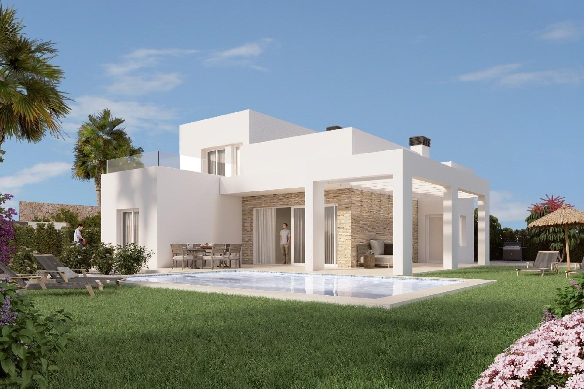 Nueva construcción  - Chalet - Algorfa - La finca golf
