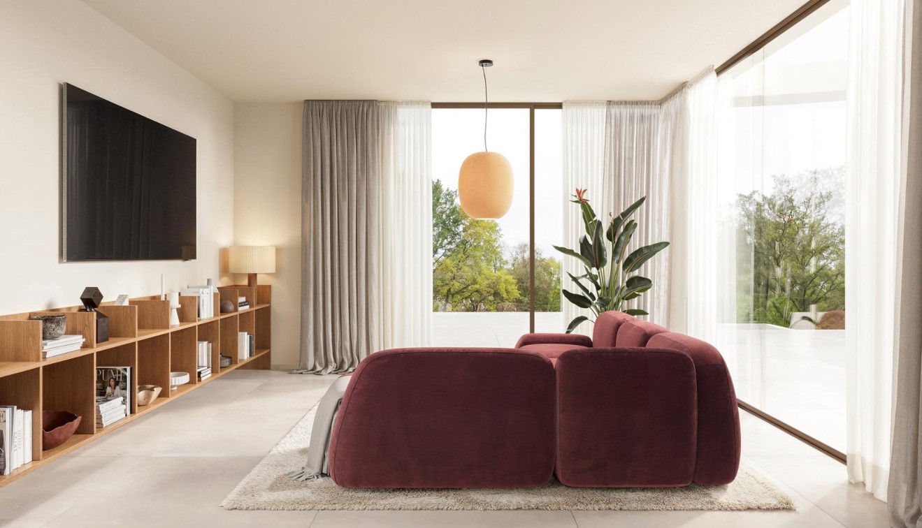 Nueva construcción  - Chalet - Algorfa - La finca golf