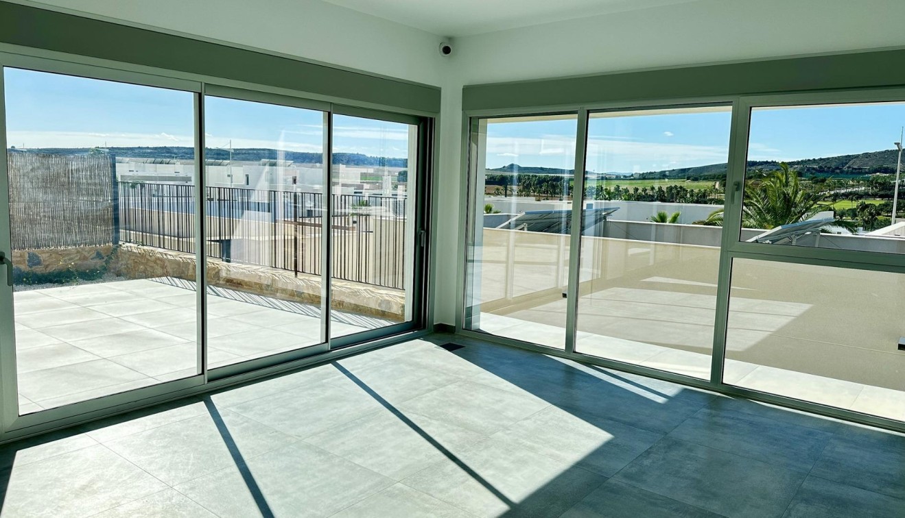 Nueva construcción  - Chalet - Algorfa - La finca golf