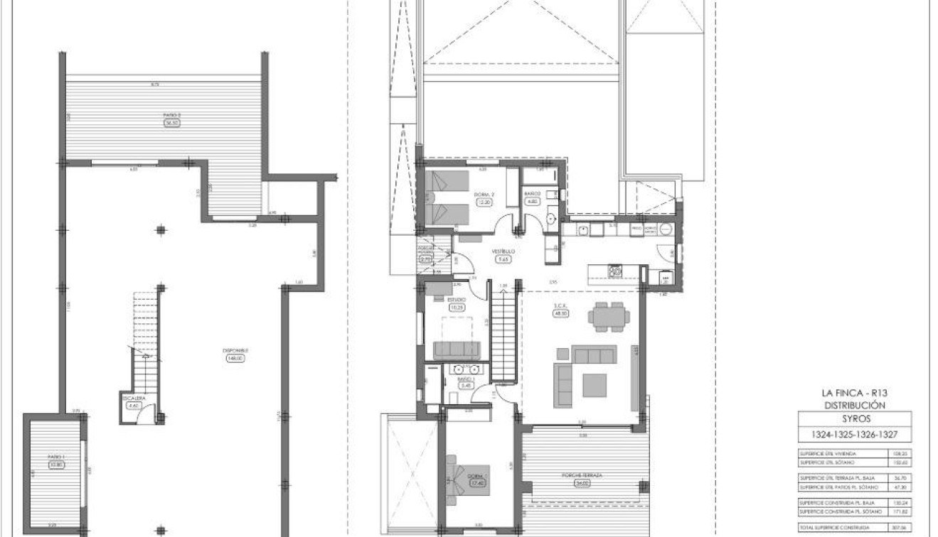Nueva construcción  - Chalet - Algorfa - La finca golf
