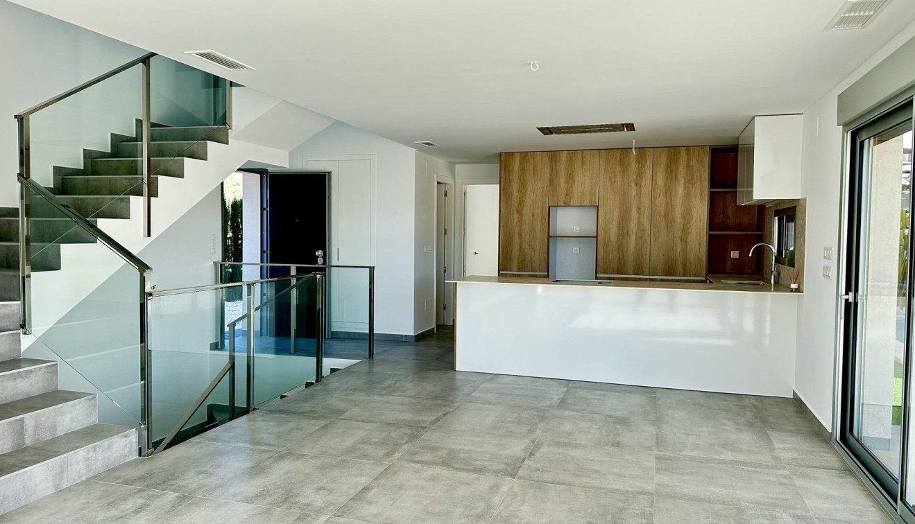 Nueva construcción  - Chalet - Algorfa - La finca golf