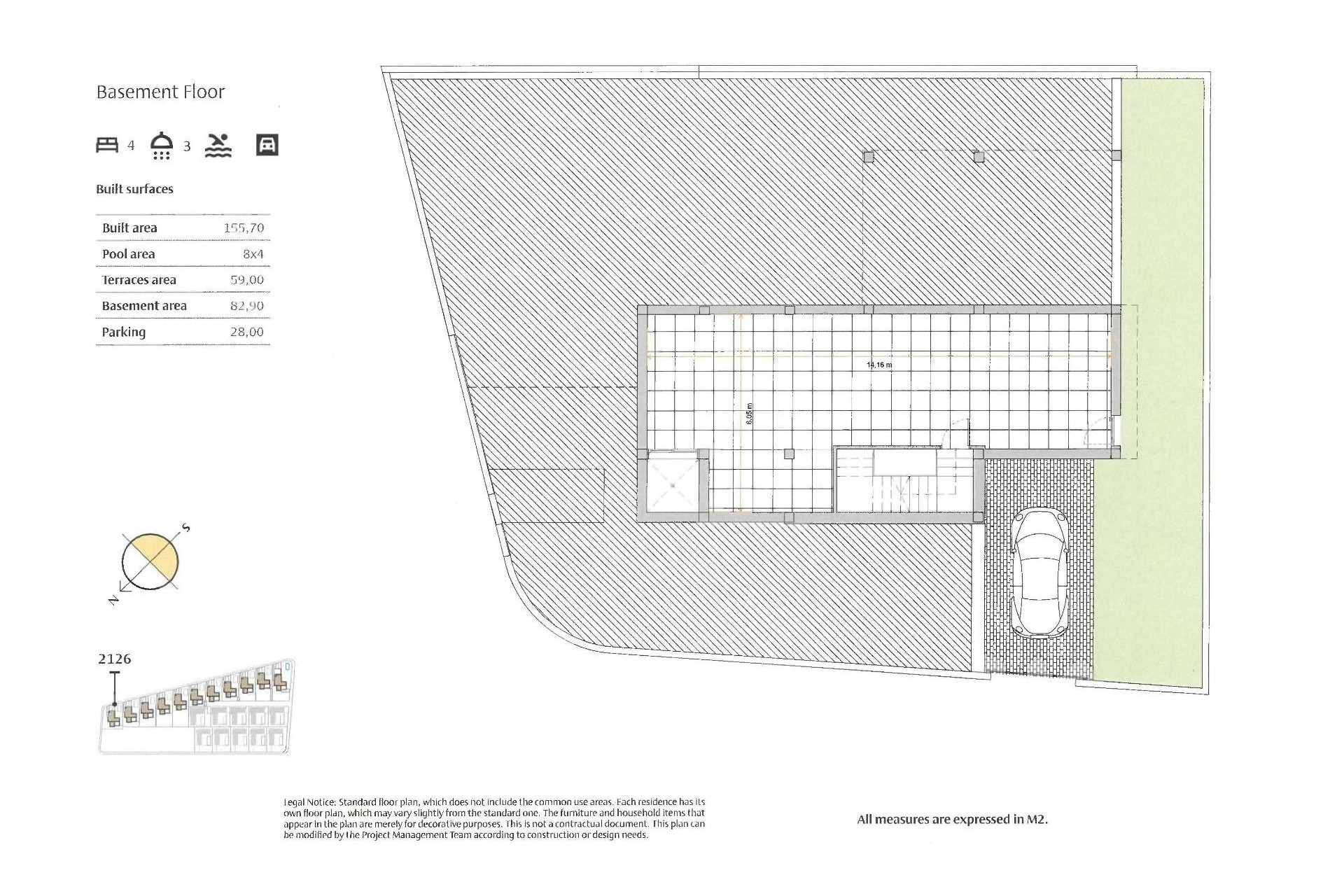 Nueva construcción  - Chalet - Algorfa - La finca golf
