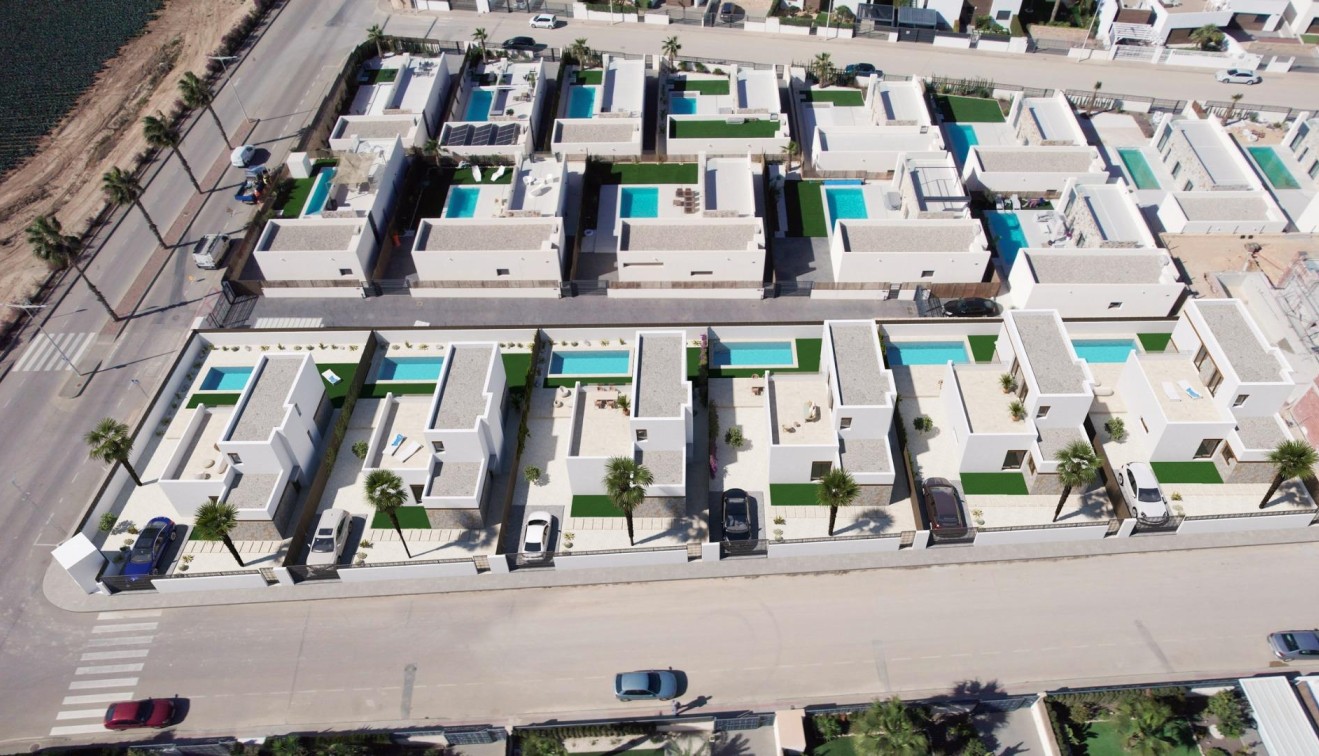 Nueva construcción  - Chalet - Algorfa - La finca golf