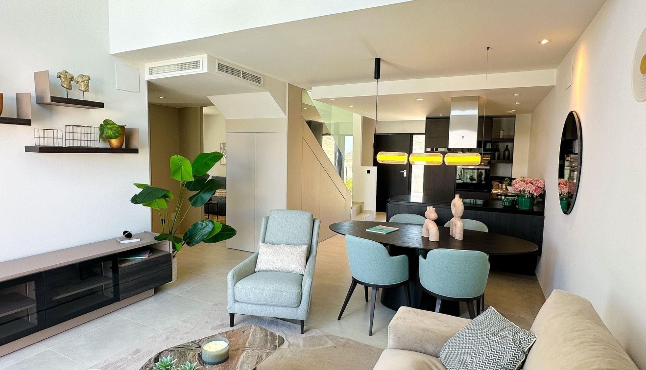 Nueva construcción  - Chalet - Algorfa - La finca golf