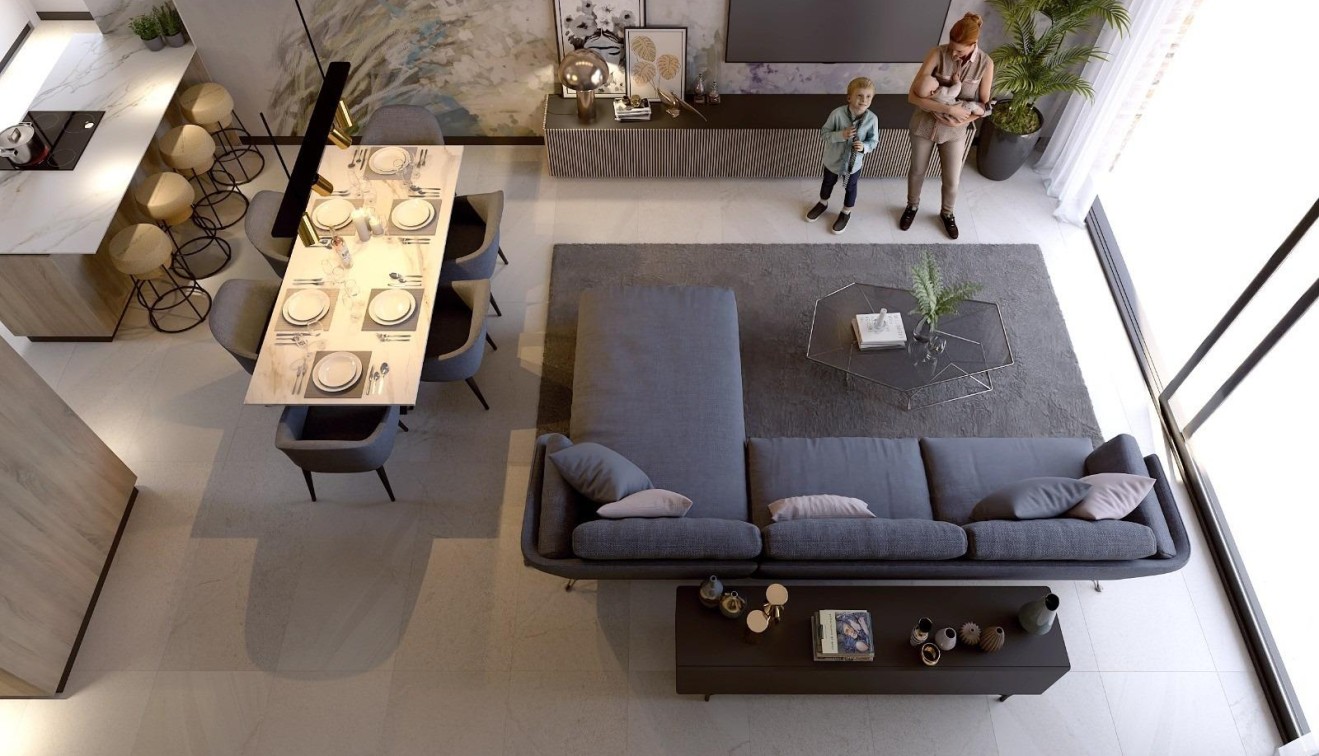 Nueva construcción  - Chalet - Algorfa - La finca golf