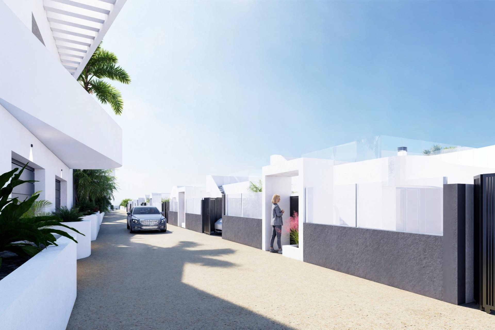 Nueva construcción  - Chalet - Algorfa - La finca golf