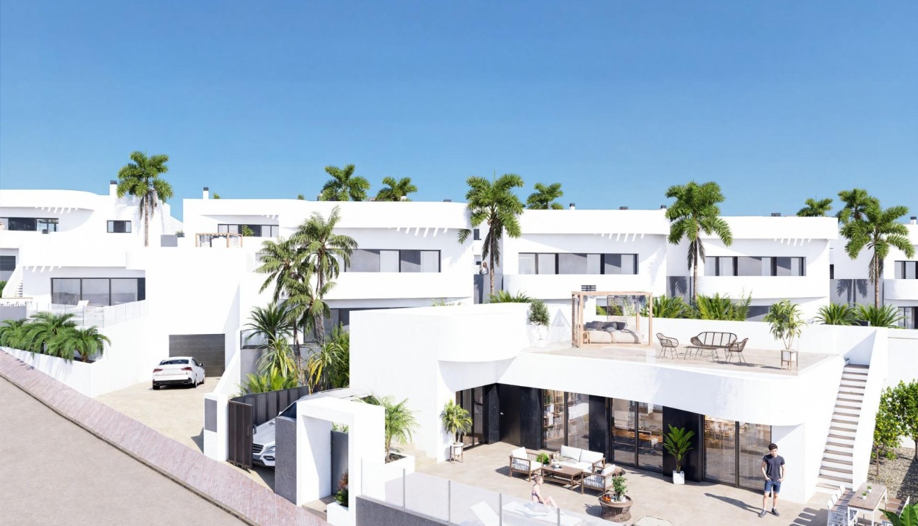 Nueva construcción  - Chalet - Algorfa - La finca golf