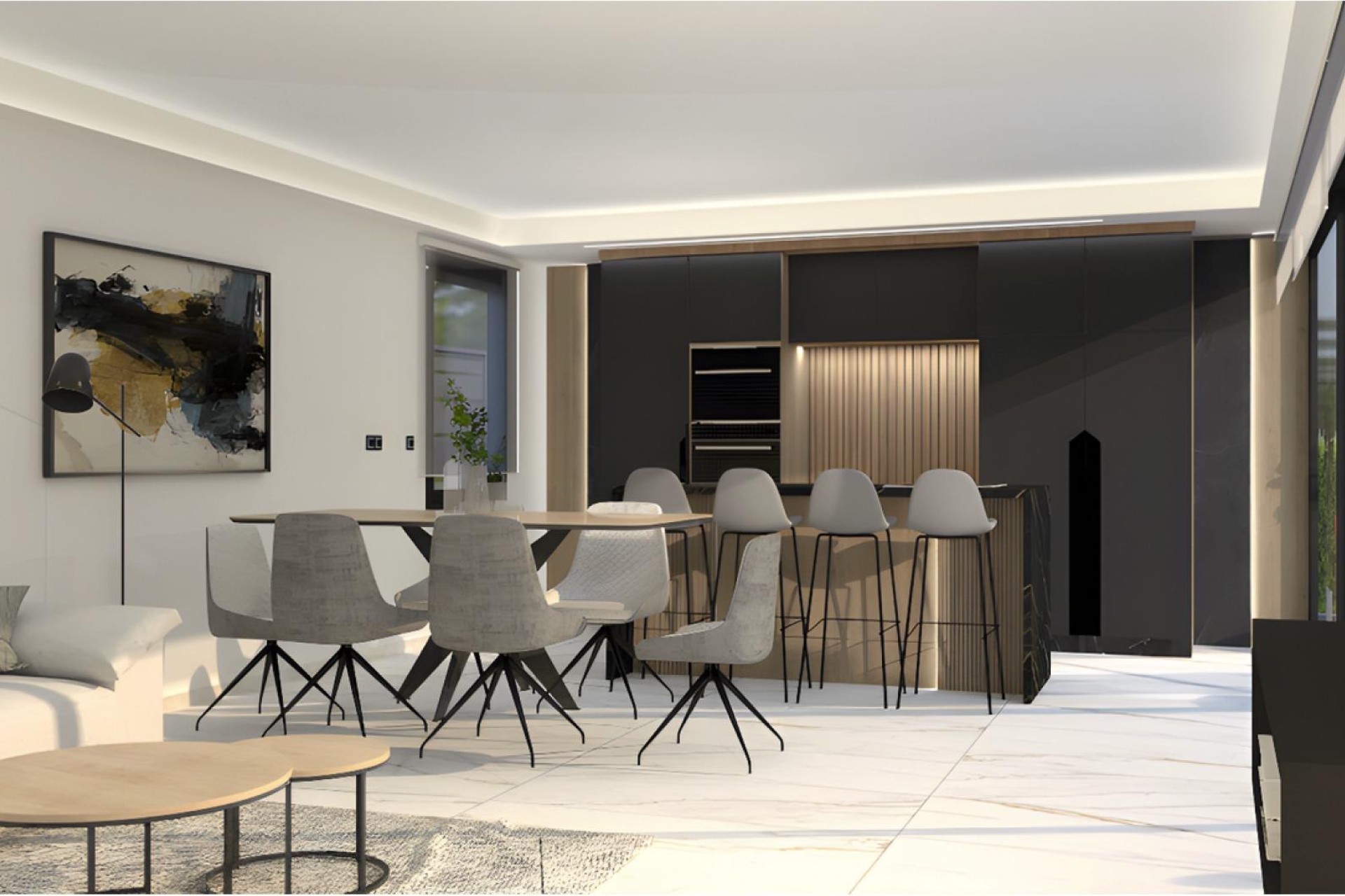 Nueva construcción  - Chalet - Algorfa - La finca golf