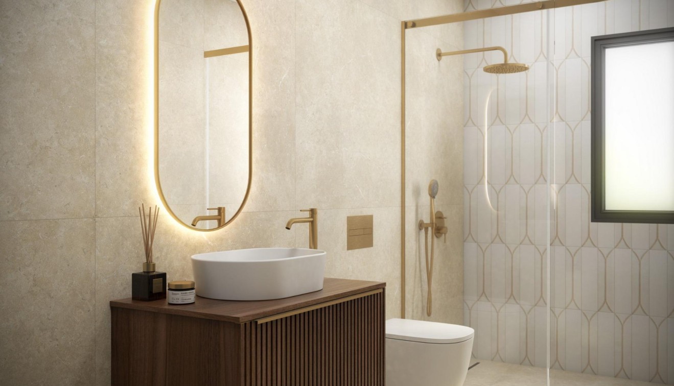 Nueva construcción  - Chalet - Algorfa - La finca golf