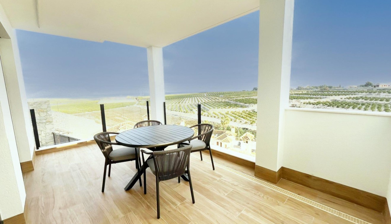 Nueva construcción  - Chalet - Algorfa - La finca golf