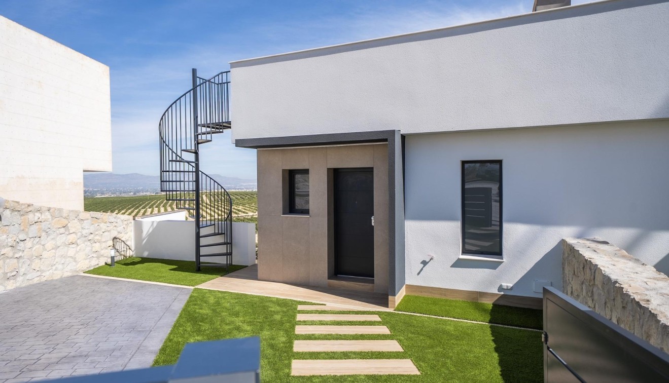Nueva construcción  - Chalet - Algorfa - La finca golf