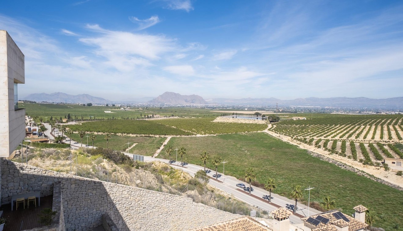 Nueva construcción  - Chalet - Algorfa - La finca golf