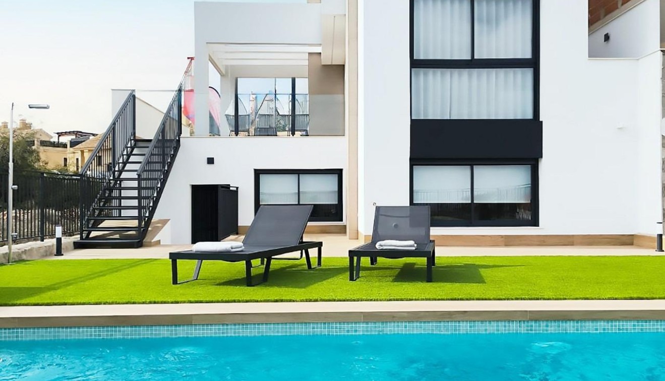 Nueva construcción  - Chalet - Algorfa - La finca golf