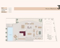 Nueva construcción  - Chalet - Algorfa - La finca golf