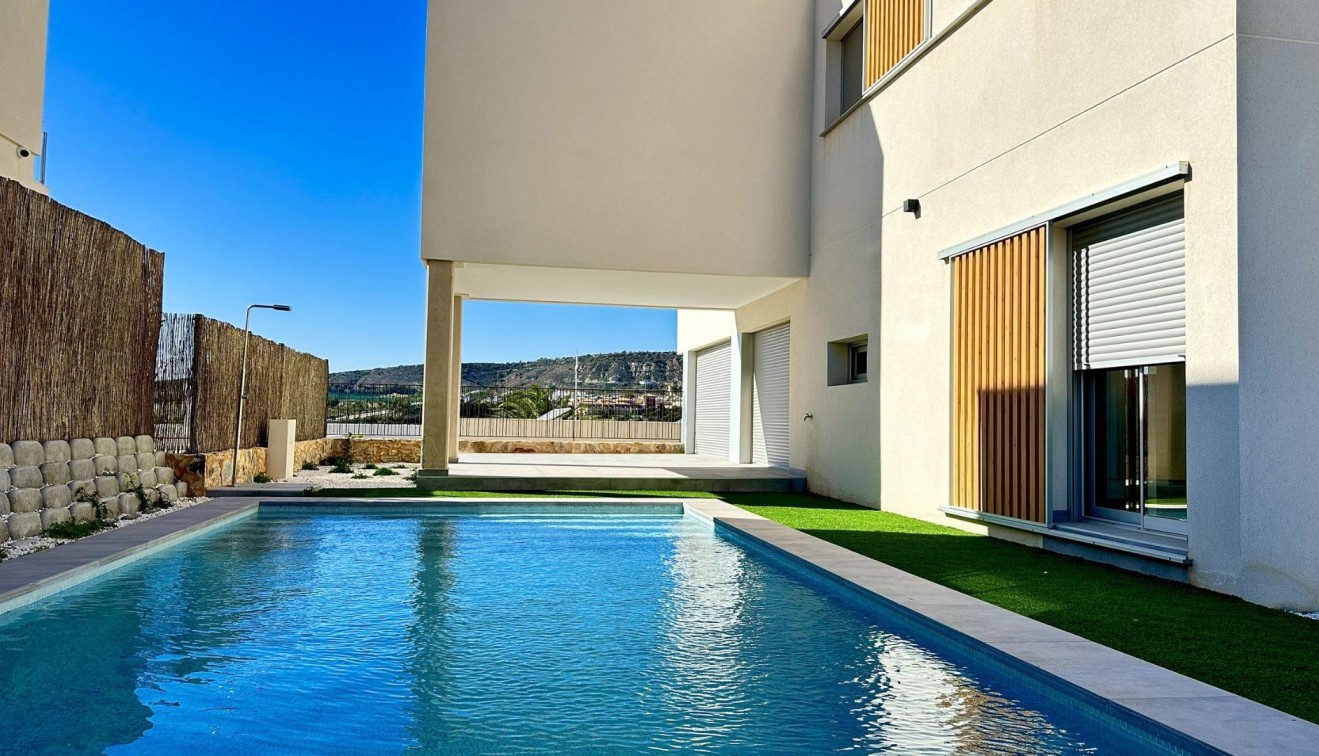 Nueva construcción  - Chalet - Algorfa - La finca golf